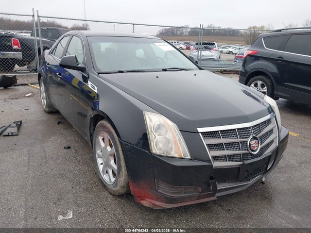 44764243 :رقم المزاد ، 1G6DG577180203815 vin ، 2008 Cadillac Cts Standard مزاد بيع