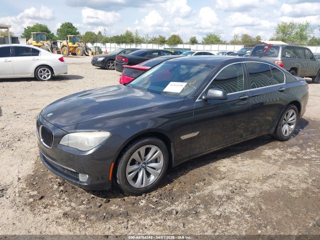 Aukcja sprzedaży 2012 Bmw 740i, vin: WBAKA4C5XCDY99724, numer aukcji: 44764248