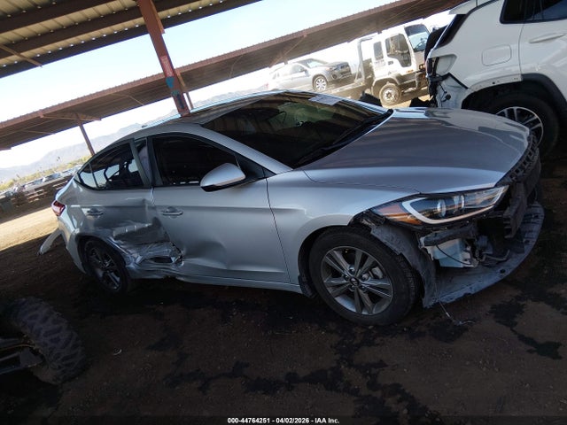 Продаж на аукціоні авто 2018 Hyundai Elantra Value Edition, vin: 5NPD84LF4JH321836, номер лоту: 44764251