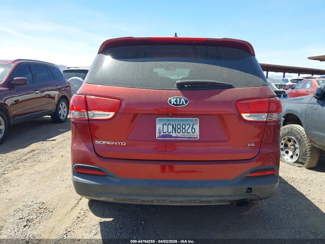 KIA Sorento 3.3l Lx 2016 5XYPGDA52GG135478 Image 16