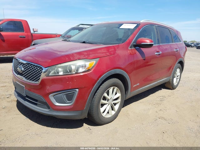 KIA Sorento 3.3l Lx 2016 5XYPGDA52GG135478 Image 2