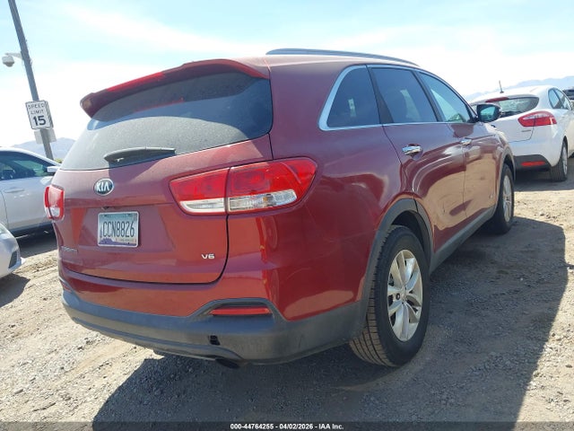 KIA Sorento 3.3l Lx 2016 5XYPGDA52GG135478 Image 4