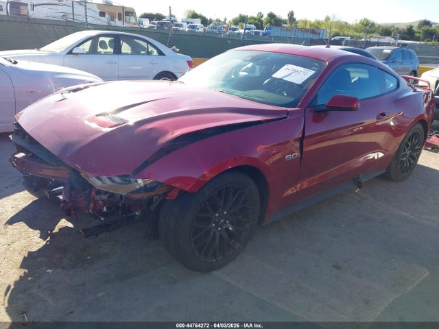 Ford Mustang Gt Premium Fastback 2020 1FA6P8CF9L5142056 Image 2