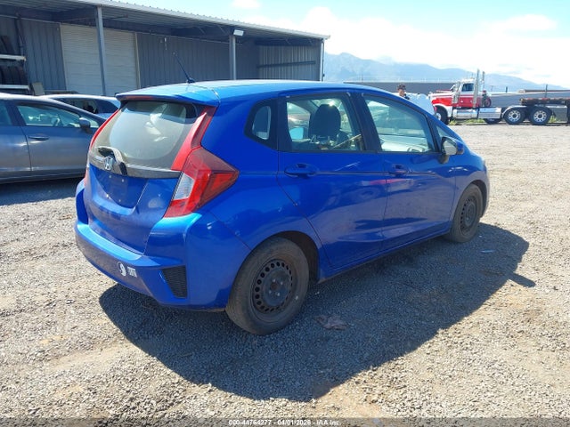 JHMGK5H51GS014766 Honda FIT LX