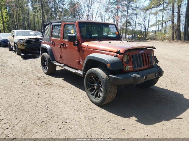 2014 JEEP WRANGLER UNLIMITED 1C4HJWDG5EL203546