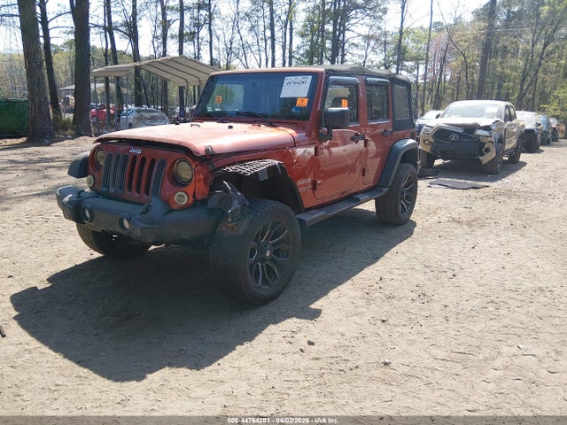 2014 JEEP WRANGLER UNLIMITED 1C4HJWDG5EL203546 Photo 1