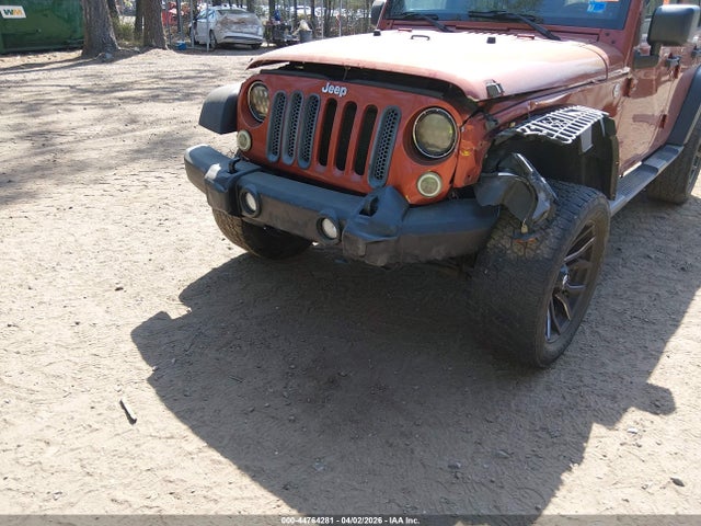 2014 JEEP WRANGLER UNLIMITED 1C4HJWDG5EL203546 Photo 5