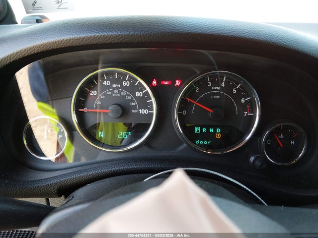 2014 JEEP WRANGLER UNLIMITED 1C4HJWDG5EL203546 Photo 6