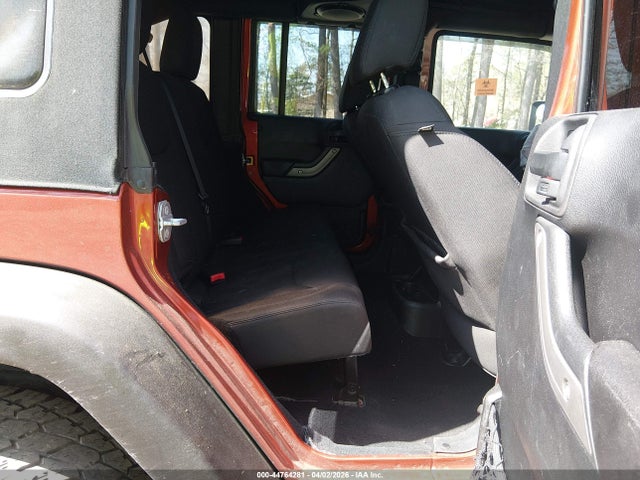 2014 JEEP WRANGLER UNLIMITED 1C4HJWDG5EL203546 Photo 7