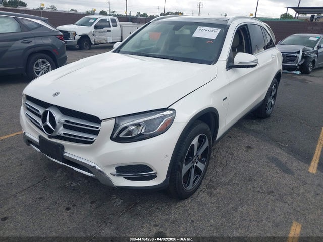 2019 MERCEDES-BENZ GLC 350E WDC0G5EB9KF578899 Photo 1