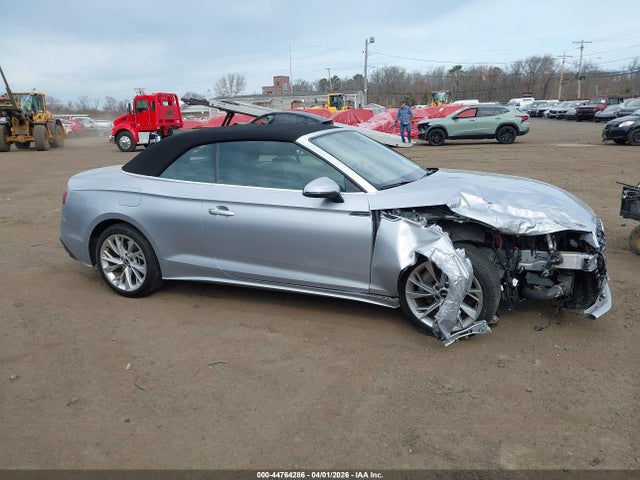 Aukcja sprzedaży 2021 Audi A5 Cabriolet Premium Plus 45 Tfsi Quattro S Tronic, vin: WAUWAGF57MN003938, numer aukcji: 44764286