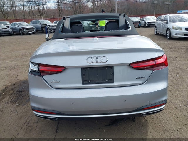 Aukcja sprzedaży 2021 Audi A5 Cabriolet Premium Plus 45 Tfsi Quattro S Tronic, vin: WAUWAGF57MN003938, numer aukcji: 44764286