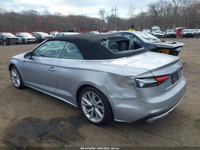Aukcja sprzedaży 2021 Audi A5 Cabriolet Premium Plus 45 Tfsi Quattro S Tronic, vin: WAUWAGF57MN003938, numer aukcji: 44764286