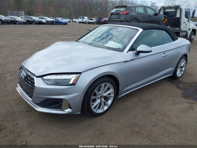 Auction sale of the 2021 Audi A5 Cabriolet Premium Plus 45 Tfsi Quattro S Tronic, vin: WAUWAGF57MN003938, lot number: 44764286