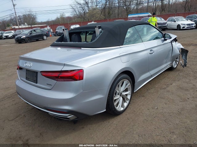 Aukcja sprzedaży 2021 Audi A5 Cabriolet Premium Plus 45 Tfsi Quattro S Tronic, vin: WAUWAGF57MN003938, numer aukcji: 44764286