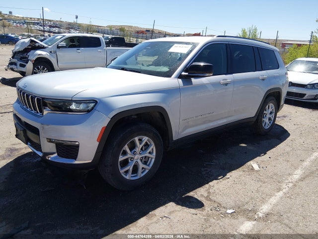 1C4RJKBG7P8821456 Jeep Grand Cherokee L Limited 4x4