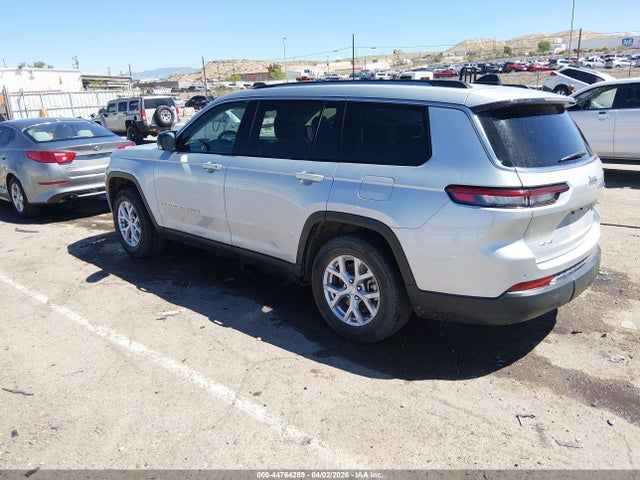1C4RJKBG7P8821456 Jeep Grand Cherokee L Limited 4x4