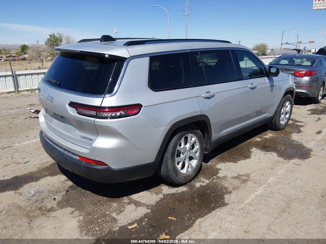 1C4RJKBG7P8821456 Jeep Grand Cherokee L Limited 4x4