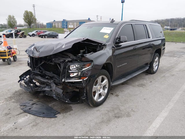 Продажа на аукционе авто 2015 Chevrolet Suburban 1500 Lt, vin: 1GNSKJKC6FR503768, номер лота: 44764295