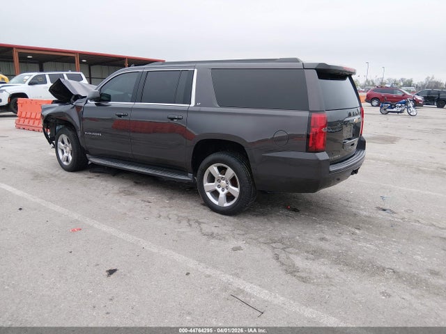 Продажа на аукционе авто 2015 Chevrolet Suburban 1500 Lt, vin: 1GNSKJKC6FR503768, номер лота: 44764295