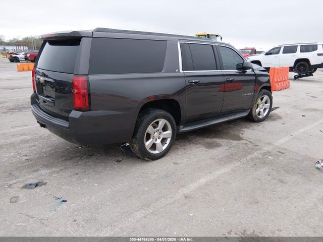 Продажа на аукционе авто 2015 Chevrolet Suburban 1500 Lt, vin: 1GNSKJKC6FR503768, номер лота: 44764295