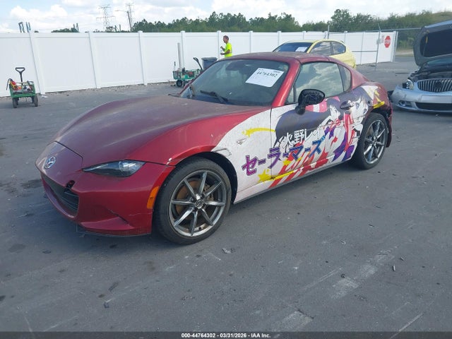 Aukcja sprzedaży 2020 Mazda Mx-5 Miata Rf Grand Touring, vin: JM1NDAM78L0416972, numer aukcji: 44764302