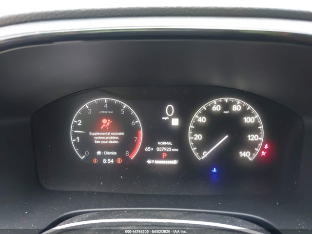 44764305 :رقم المزاد ، 7FARS4H4XRE005497 vin ، 2024 Honda Cr-v Ex Awd مزاد بيع