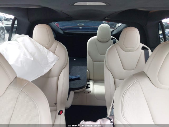 44764307 :رقم المزاد ، 7SAXCBE58RF440572 vin ، 2024 Tesla Model X Long Range مزاد بيع