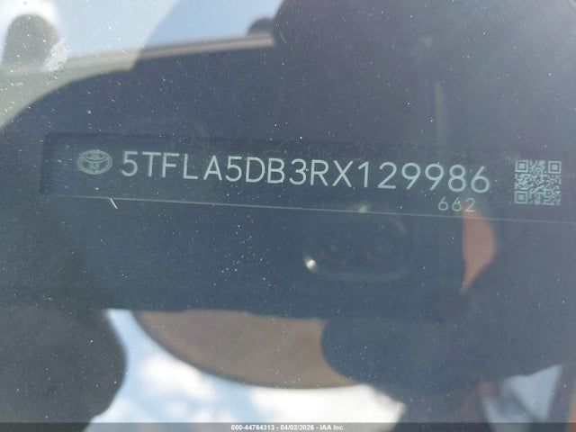 Toyota Tundra Sr5 4wd 2024 5TFLA5DB3RX129986 Image 17