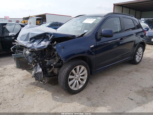 2011 Mitsubishi Outlander Sport Se მანქანა იყიდება აუქციონზე, vin: JA4AR4AU4BZ008307, აუქციონის ნომერი: 44764316