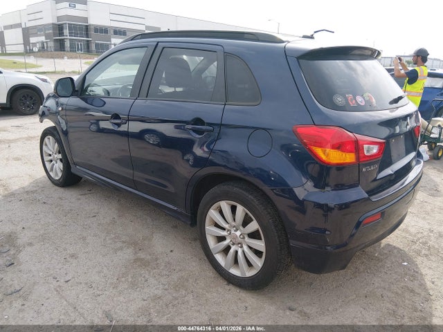 2011 Mitsubishi Outlander Sport Se მანქანა იყიდება აუქციონზე, vin: JA4AR4AU4BZ008307, აუქციონის ნომერი: 44764316