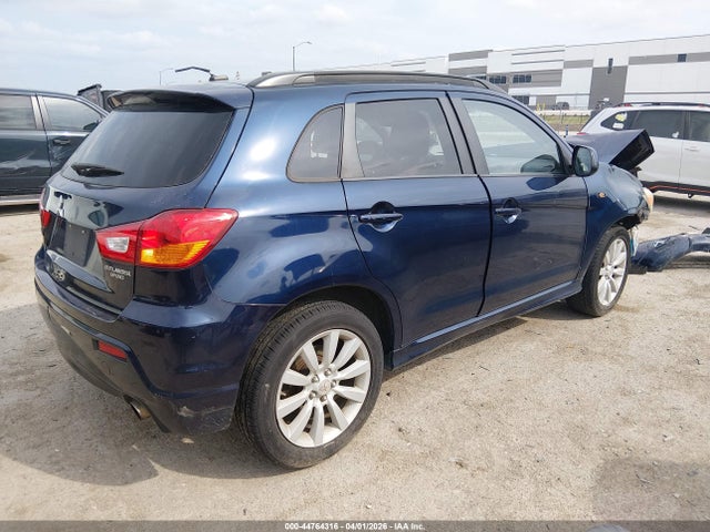 2011 Mitsubishi Outlander Sport Se მანქანა იყიდება აუქციონზე, vin: JA4AR4AU4BZ008307, აუქციონის ნომერი: 44764316