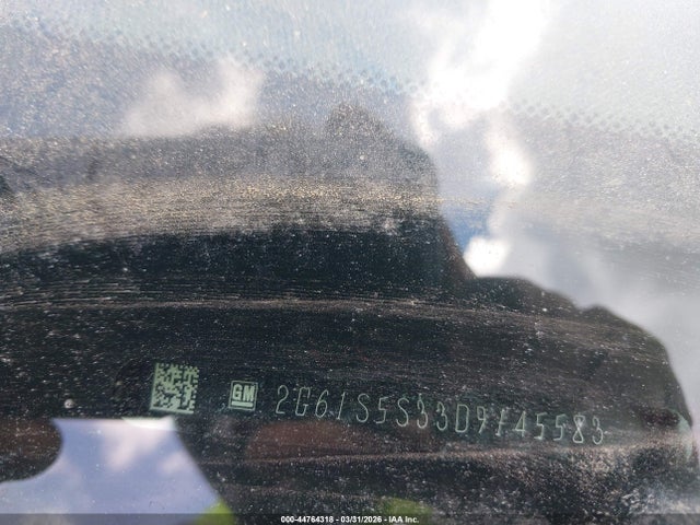 2013 CADILLAC XTS 2G61S5S33D9145583 Photo 8