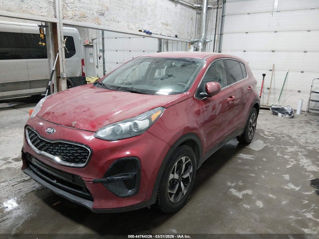 KIA Sportage Lx 2021 KNDPM3AC9M7931218 Image 2