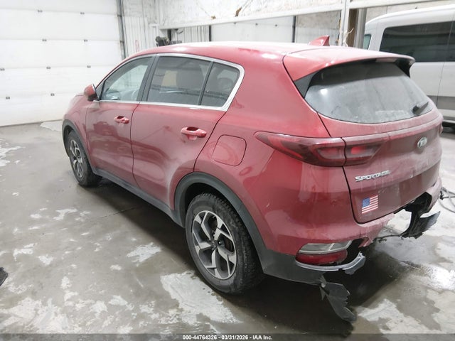 KIA Sportage Lx 2021 KNDPM3AC9M7931218 Image 3
