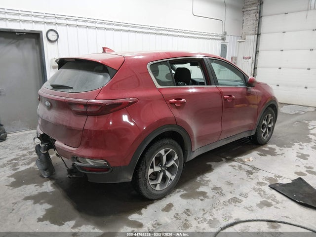 KIA Sportage Lx 2021 KNDPM3AC9M7931218 Image 4