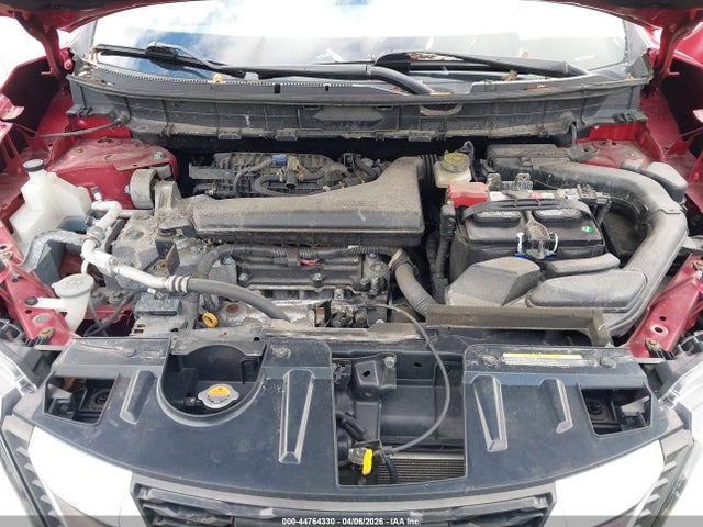 2017 Nissan Rogue S მანქანა იყიდება აუქციონზე, vin: JN8AT2MV6HW276063, აუქციონის ნომერი: 44764330