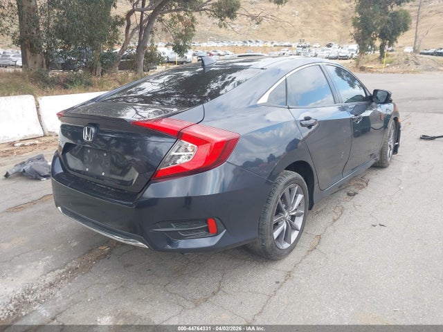 Honda CIVIC EX 2020 19XFC1F36LE221526 Image 4
