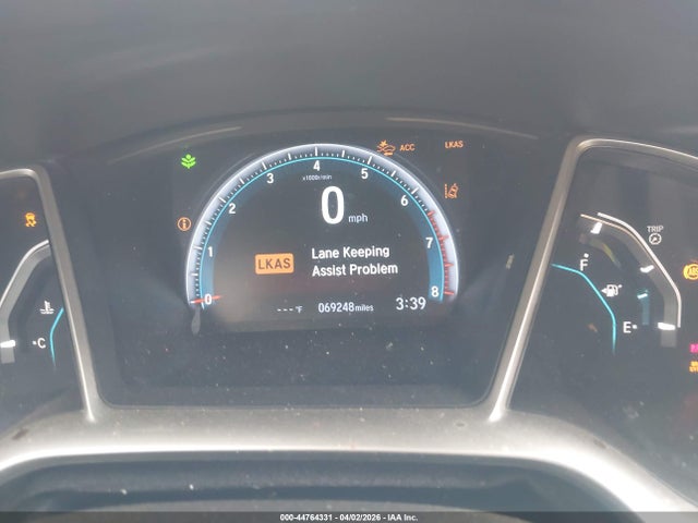 Honda CIVIC EX 2020 19XFC1F36LE221526 Image 7