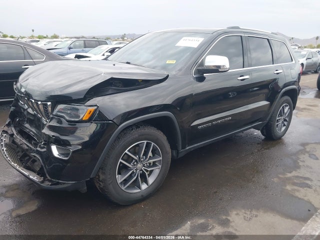 Aukcja sprzedaży 2018 Jeep Grand Cherokee Limited 4x2, vin: 1C4RJEBG9JC140768, numer aukcji: 44764334