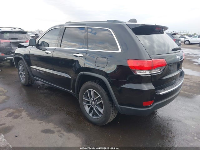 Aukcja sprzedaży 2018 Jeep Grand Cherokee Limited 4x2, vin: 1C4RJEBG9JC140768, numer aukcji: 44764334