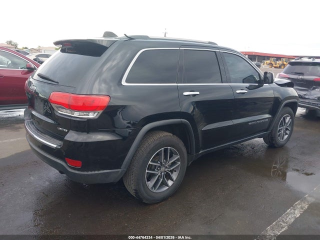 Aukcja sprzedaży 2018 Jeep Grand Cherokee Limited 4x2, vin: 1C4RJEBG9JC140768, numer aukcji: 44764334
