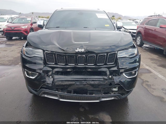 Aukcja sprzedaży 2018 Jeep Grand Cherokee Limited 4x2, vin: 1C4RJEBG9JC140768, numer aukcji: 44764334