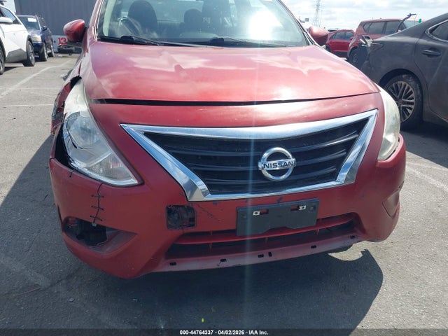 3N1CN7AP5GL818584 Nissan Versa 1.6 S/1.6 S+/1.6 Sl/1.6 Sv