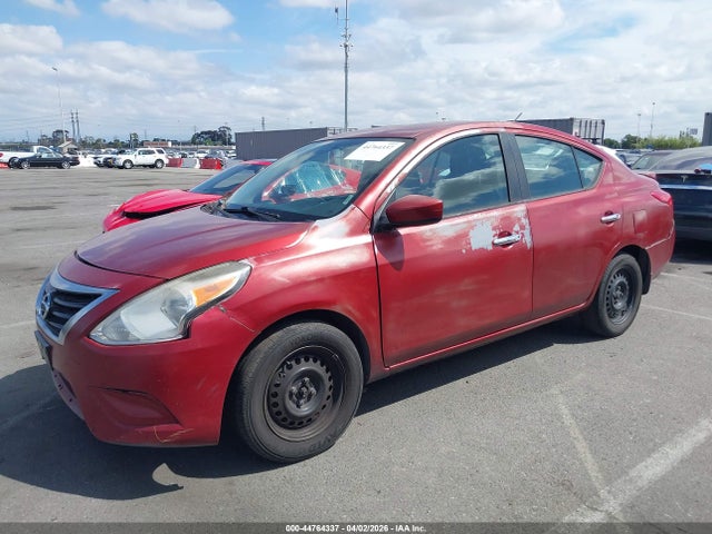 3N1CN7AP5GL818584 Nissan Versa 1.6 S/1.6 S+/1.6 Sl/1.6 Sv