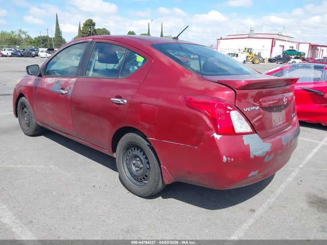 3N1CN7AP5GL818584 Nissan Versa 1.6 S/1.6 S+/1.6 Sl/1.6 Sv