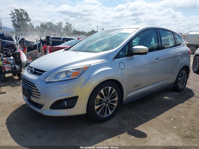 2017 FORD C-MAX ENERGI 1FADP5FU6HL112368 Photo 1