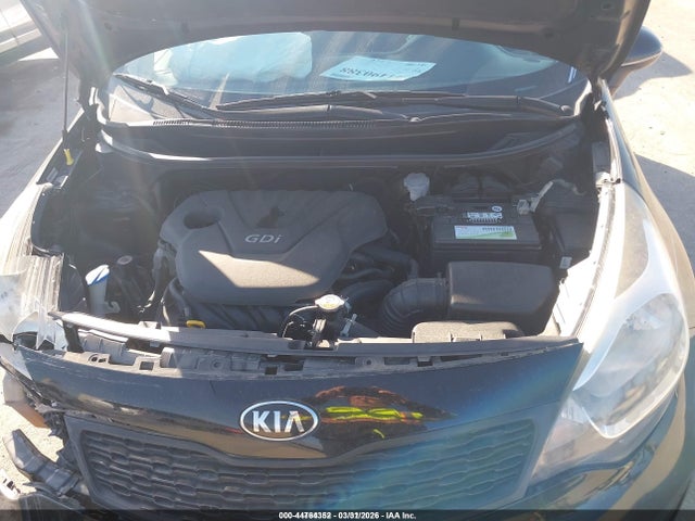 KIA RIO LX 2015 KNADM4A34F6503782 Image 10
