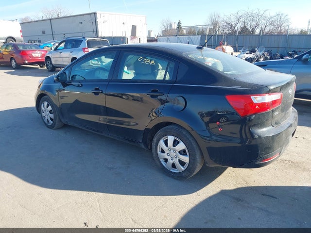 KIA RIO LX 2015 KNADM4A34F6503782 Image 3