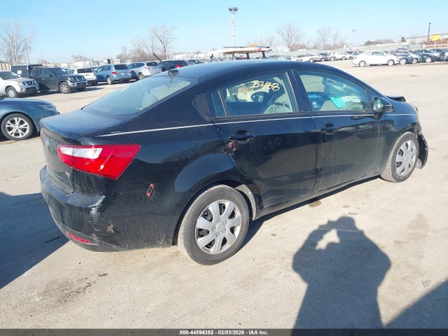 KIA RIO LX 2015 KNADM4A34F6503782 Image 4